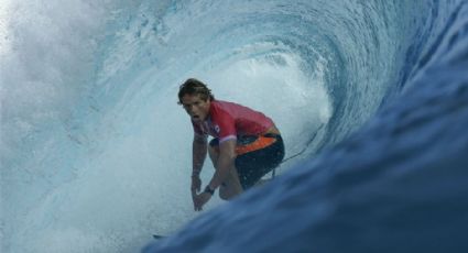 El sueño continúa; Alan Cleland avanza a Octavos de Final del Surf olímpico