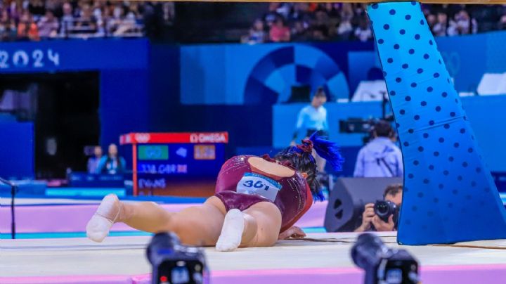 (VIDEOS) Gimnasia Artística en París 2024: Alexa Moreno y Ahtziri Sandoval sufren caídas