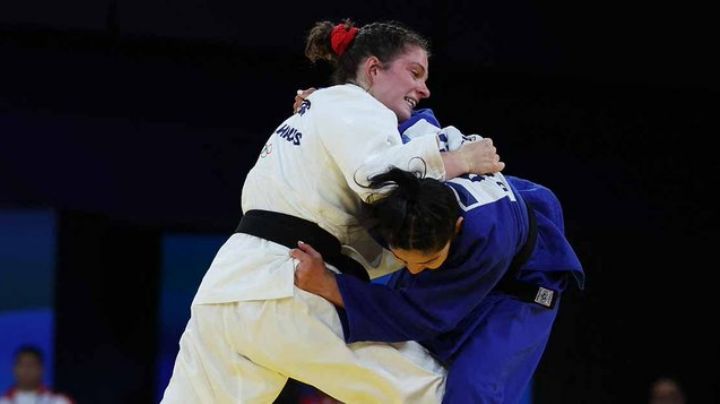 Derrotan a Paulina Martínez en Judo y queda eliminada de las Olimpiadas 2024