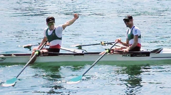 Alexis López y Miguel Carballo clasifican al repechaje de Remo en las Olimpiadas 2024