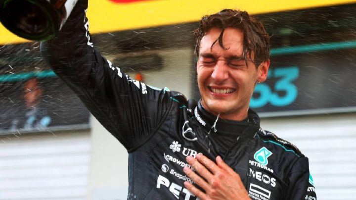 F1: George Rusell sorprende y se lleva el Gran Premio de Bélgica; Sergio Pérez, octavo