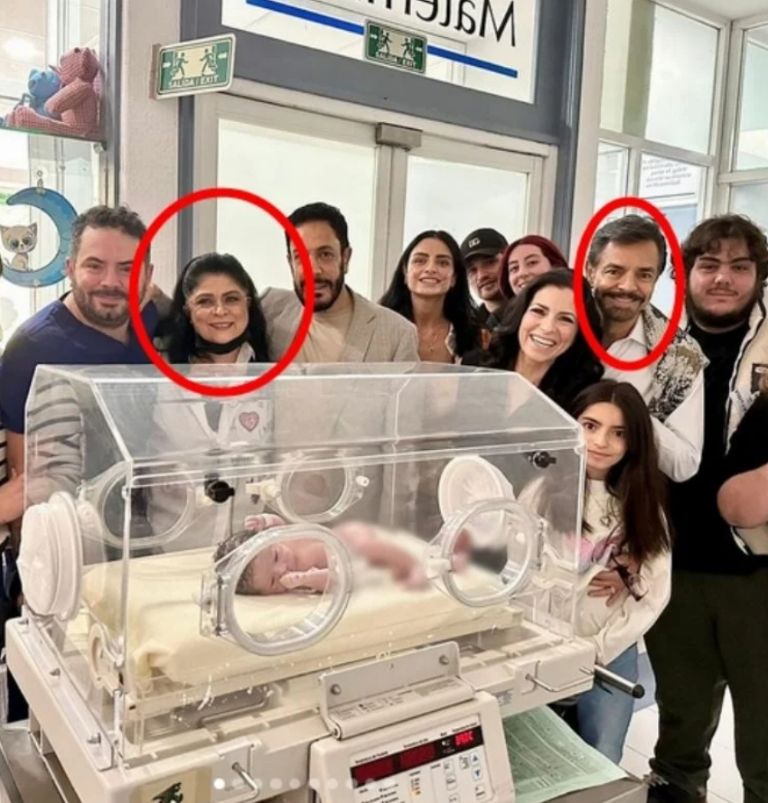 Eugenio Derbez y Victoria Ruffo tienen su reencuentro