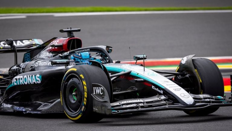 George Rusell se lleva el Gran Premio de Bélgica