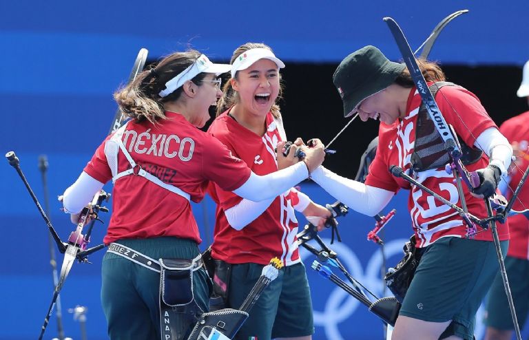 Mexicanas de Tiro Con Arco van por el Bronce. Foto: Internet