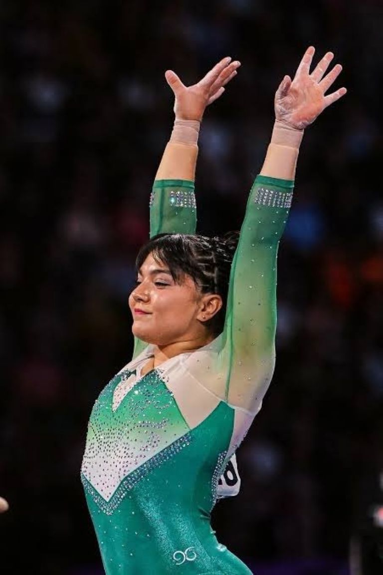 Alexa Moreno sufre en París 2024