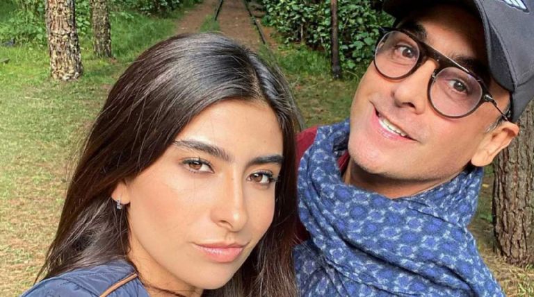 Hija de Adal Ramones hace llorar al comediante 