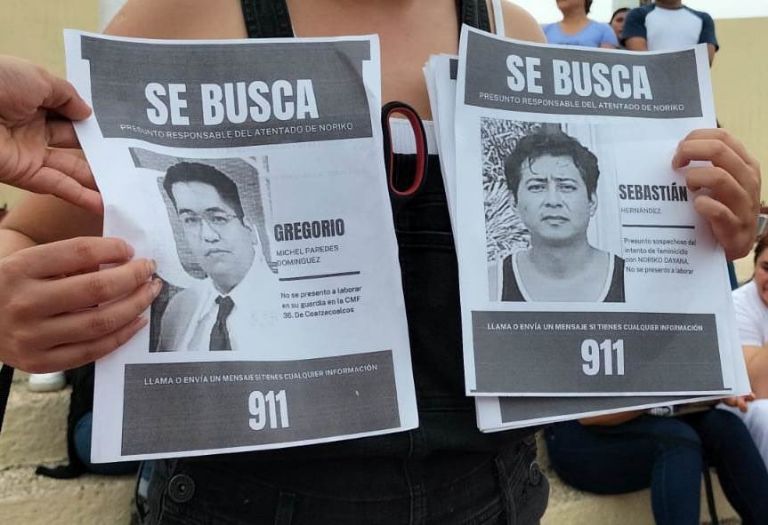 Familiares de Noriko señalan a Gregorio 'N' como principal sospechoso