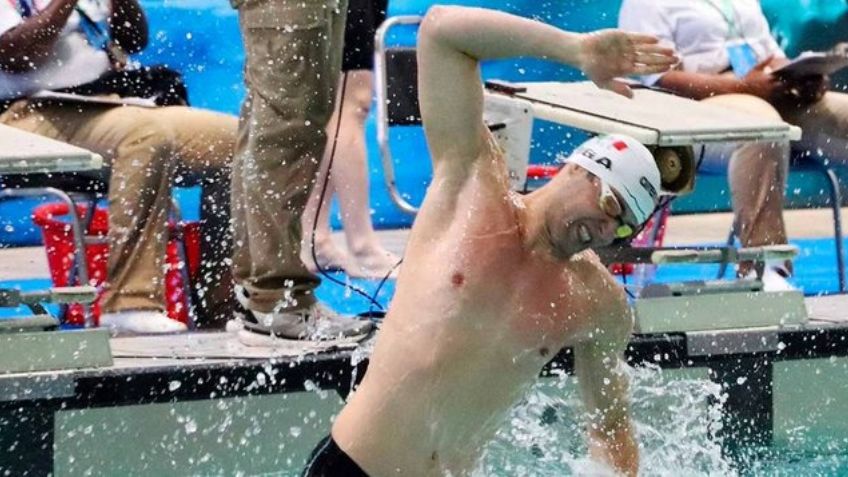 Juegos Olímpicos París 2024: Jorge Iga, fuera de Natación en 200 metros libres