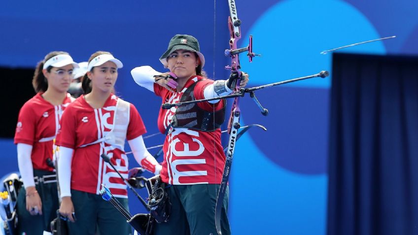 Mexicanas de Tiro Con Arco avanzan en París 2024: Va por el Bronce contra Países Bajos