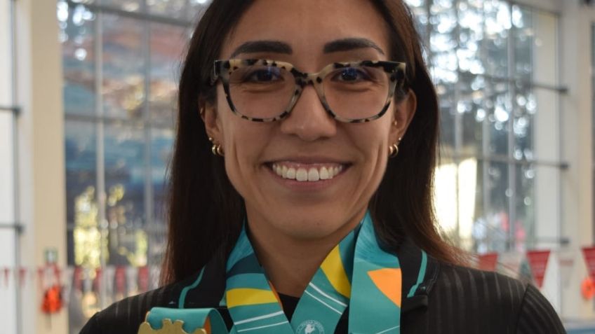 París 2024: Joana Betzabé Jiménez busca hacer historia en Natación artística