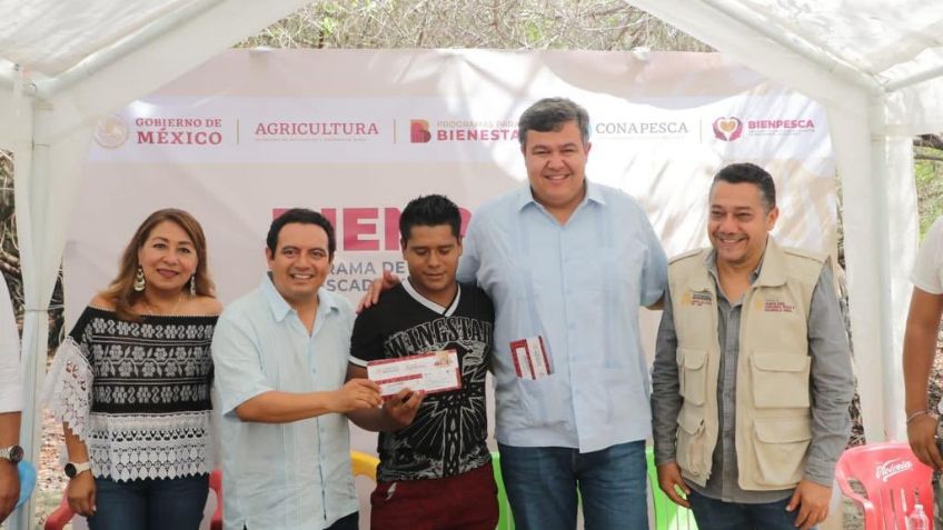 Bienpesca: Cómo obtener el apoyo de 7,500 pesos para pescadores y acuicultores