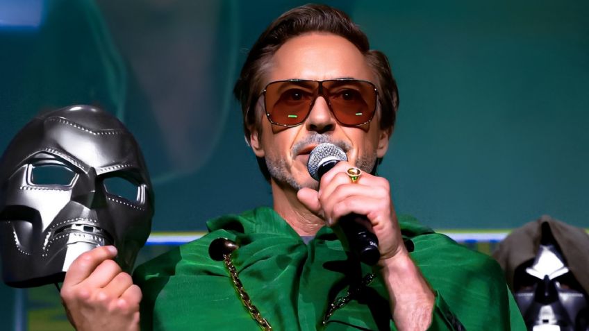 San Diego Comic-Con anuncia el regreso de Robert Downey Jr. al MCU como Doctor Doom