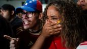Foto ilustrativa de la nota titulada FOTOS: Venezolanos en México rompen en llanto tras triunfo de Nicolás Maduro en elecciones