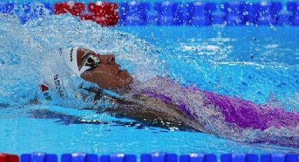 Cecilia Pulido, eliminada en Natación en los Juegos Olímpicos de París 2024