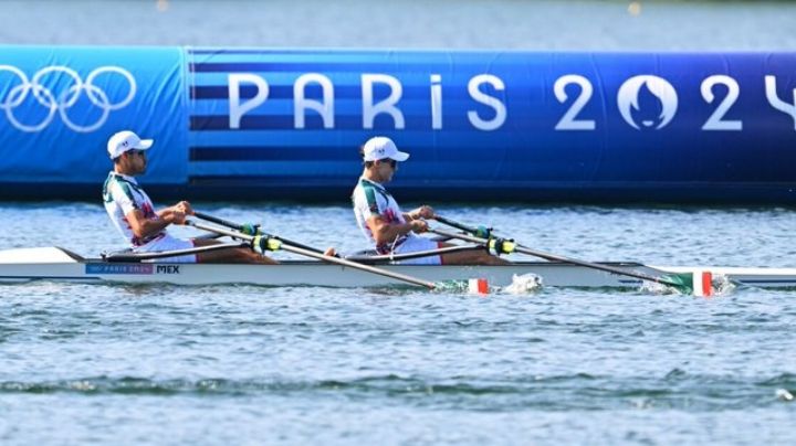París 2024: ¡Buenas noticias! Miguel Carballo y Alexis López avanzan a Semifinales de Remo