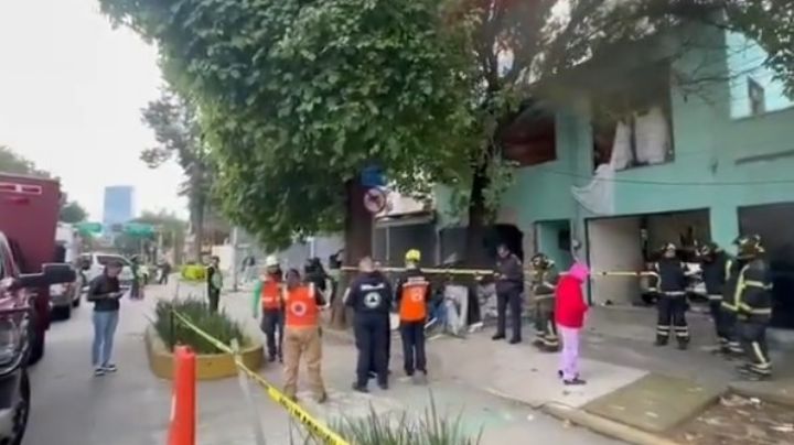 VIDEO: Se reporta explosión en Circuito Interior; Habría sido por acumulación de gas