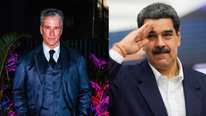 Actor de Televisa es acusado de vende patrias y lo atacan en la calle por apoyo a Maduro