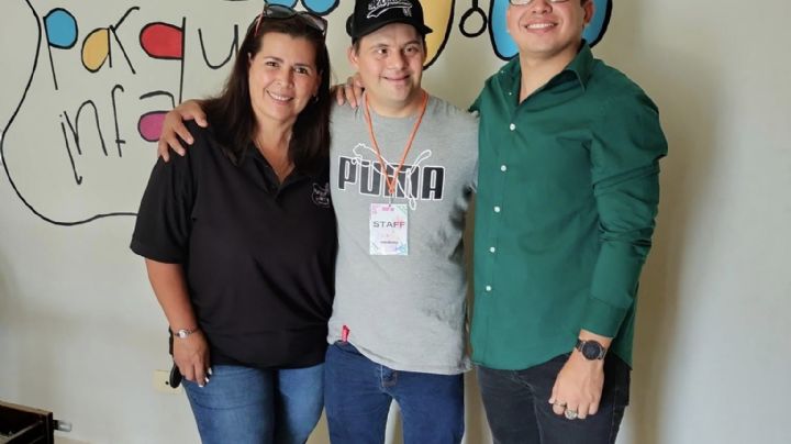 ‘Yonyo’ lucha por una verdadera inclusión laboral en Navojoa