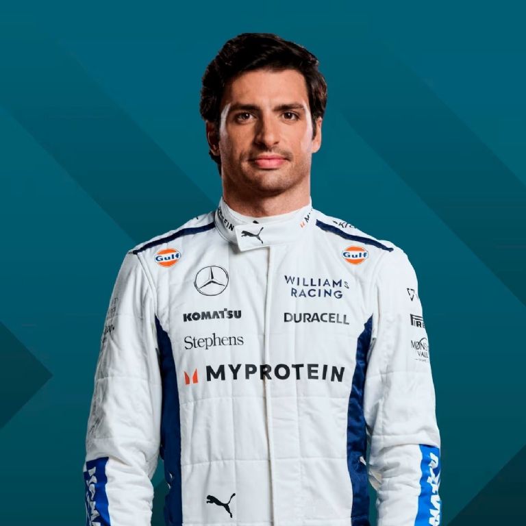Carlos Sainz firma con Williams