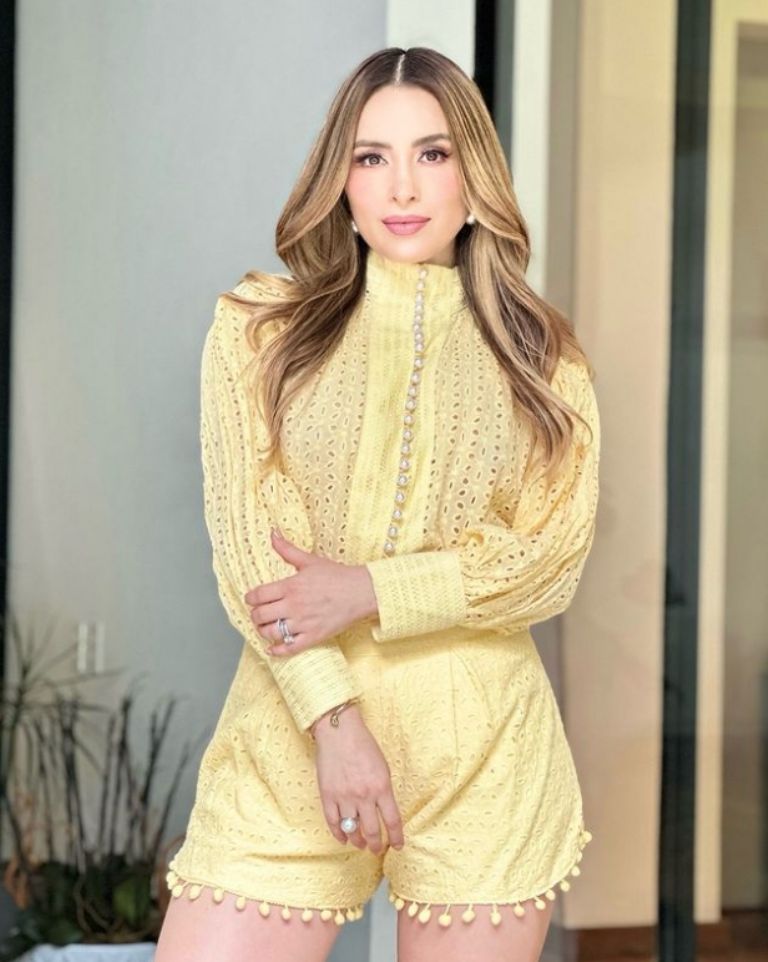 Cynthia recibió decenas de mensajes de apoyo