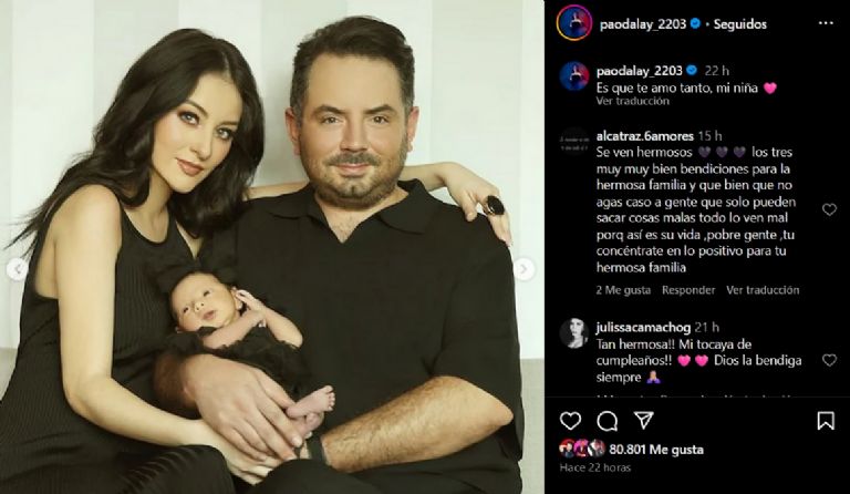 Novia de José Eduardo Derbez presume nuevas fotografías de Tessa