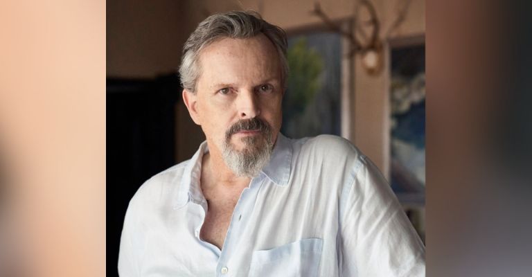 Miguel Bosé da inesperada noticia y rechaza la toma de medicamentos