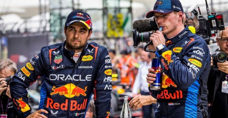 'Checo' no ha estado ni cerca del nivel de su compañero