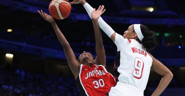 Las americanas aprovecharon muy bien su mayor alcance