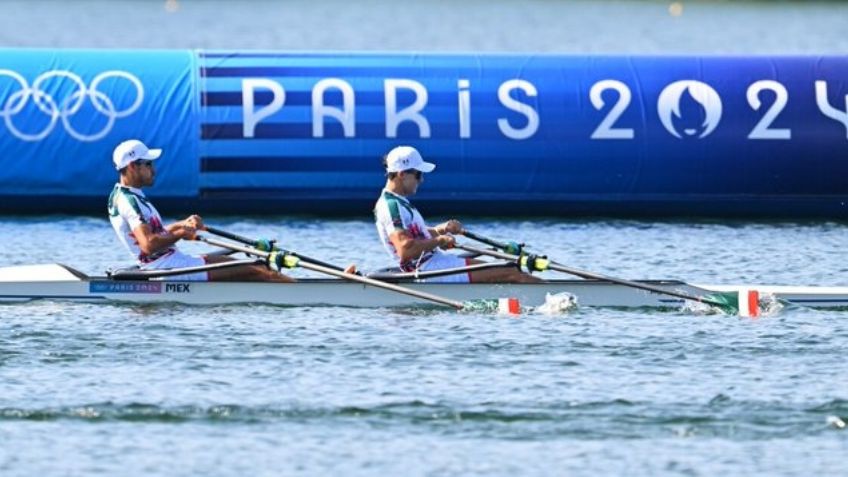 París 2024: ¡Buenas noticias! Miguel Carballo y Alexis López avanzan a Semifinales de Remo