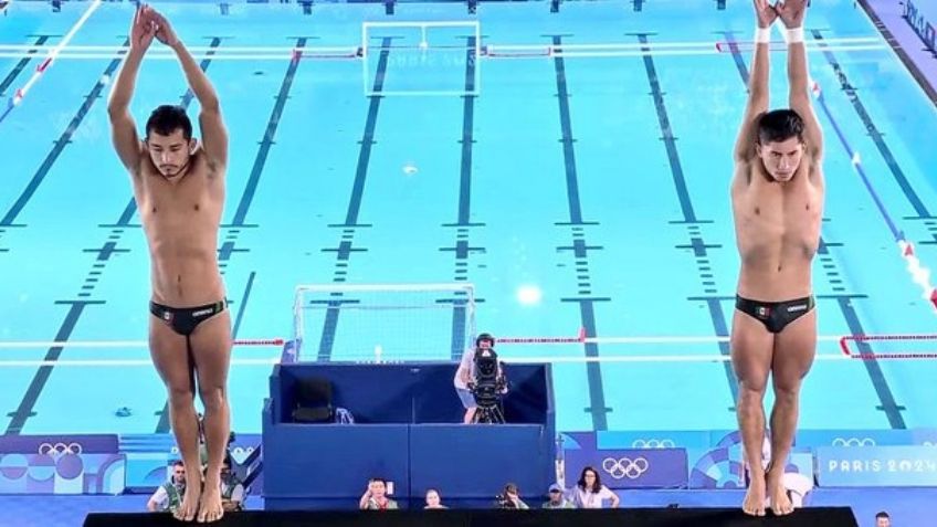 Olimpiadas 2024: Mexicanos, a un paso del Bronce en Clavados desde 10m; finalizan en 4to
