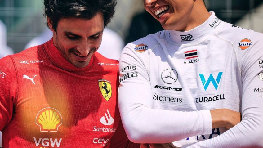 Carlos Sainz firma con Williams y pone fin a rumores sobre su futuro en la Fórmula 1