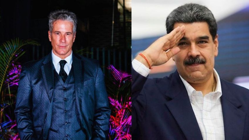 Actor de Televisa es acusado de vende patrias y lo atacan en la calle por apoyo a Maduro
