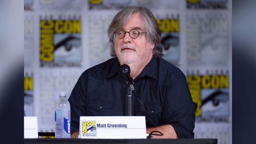 ¿El fin de 'Los Simpson'? Matt Groening, creador de la serie, iría a prisión por acoso