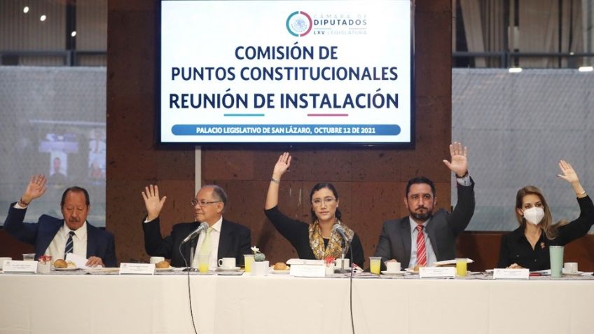 Cámara de diputados presenta el dictamen para extinguir a órganos autónomos de México