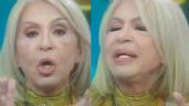Foto ilustrativa de la nota titulada Drama en TV Azteca: Laura Bozzo calla en vivo de 'VLA' a conductor y crea fuerte discusión
