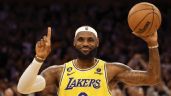 Foto ilustrativa de la nota titulada No se va; LeBron James acepta seguir dos años más con los Lakers de Los Ángeles