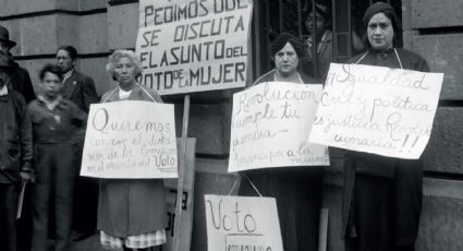 Se cumplen 69 años de la primera vez que las mujeres pudieron votar en México