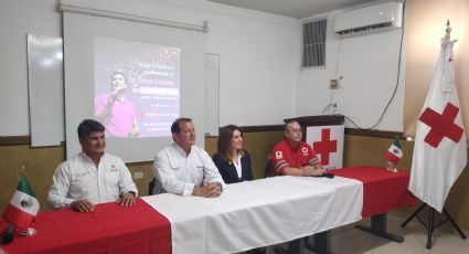 Cruz Roja Cajeme alista conferencia con el conferencista  César Lozano