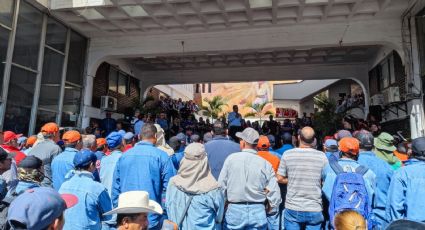 Navojoa se queda sin servicios públicos por conflicto entre el alcalde y sus trabajadores