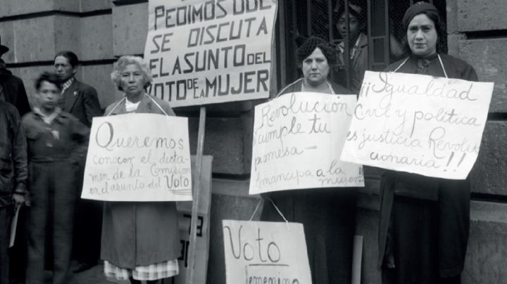 Se cumplen 69 años de la primera vez que las mujeres pudieron votar en México