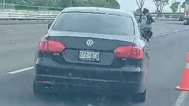 Asalto en la México-Pachuca: Identifican en redes al asesino de menor de 17 años