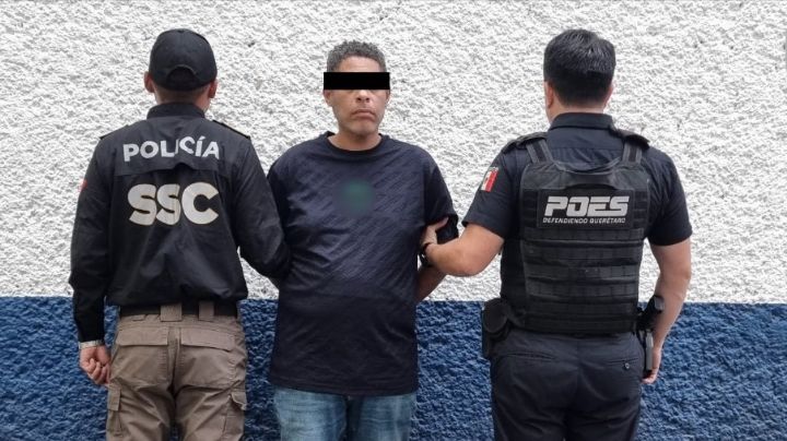 Cae ladrón de relojes de lujo en la Ciudad de México; lo seguían desde Querétaro