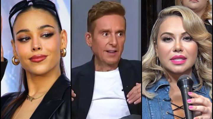 Daniel Bisogno se lanza contra la 'Chiquis' y Danna Paola por esta razón; las humilló