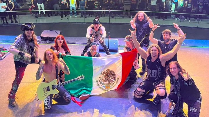 Cancún se queda sin 'Feliz no Cumpleaños'; suspenden show de Mägo de Oz por 'Beryl'