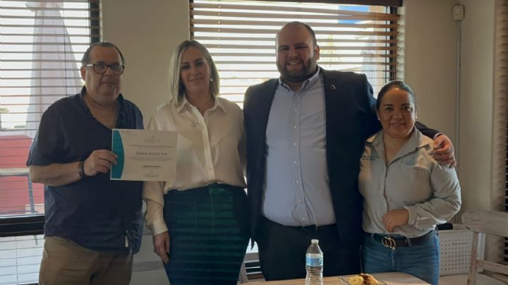 Canirac toma protesta a la nueva vicepresidenta de la zona sur de Sonora