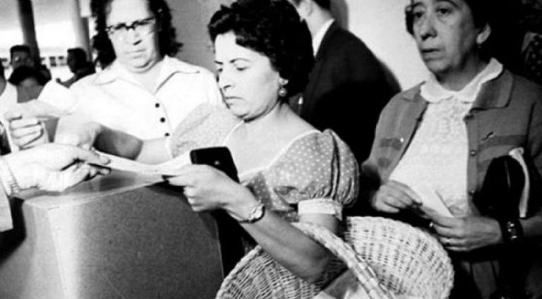 Se cumplen 69 años de la primera vez que las mujeres pudieron votar en México