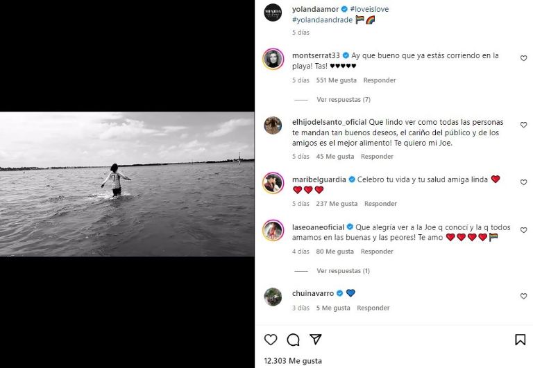 Yolanda Andrade deja Montse&Joe tras problemas de salud