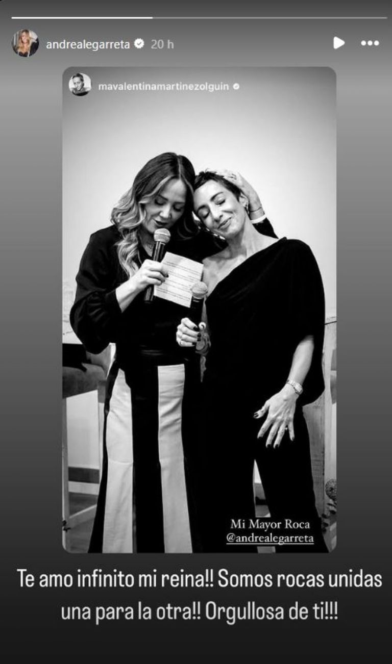 Andrea Legarreta reaparece tras dejar Hoy