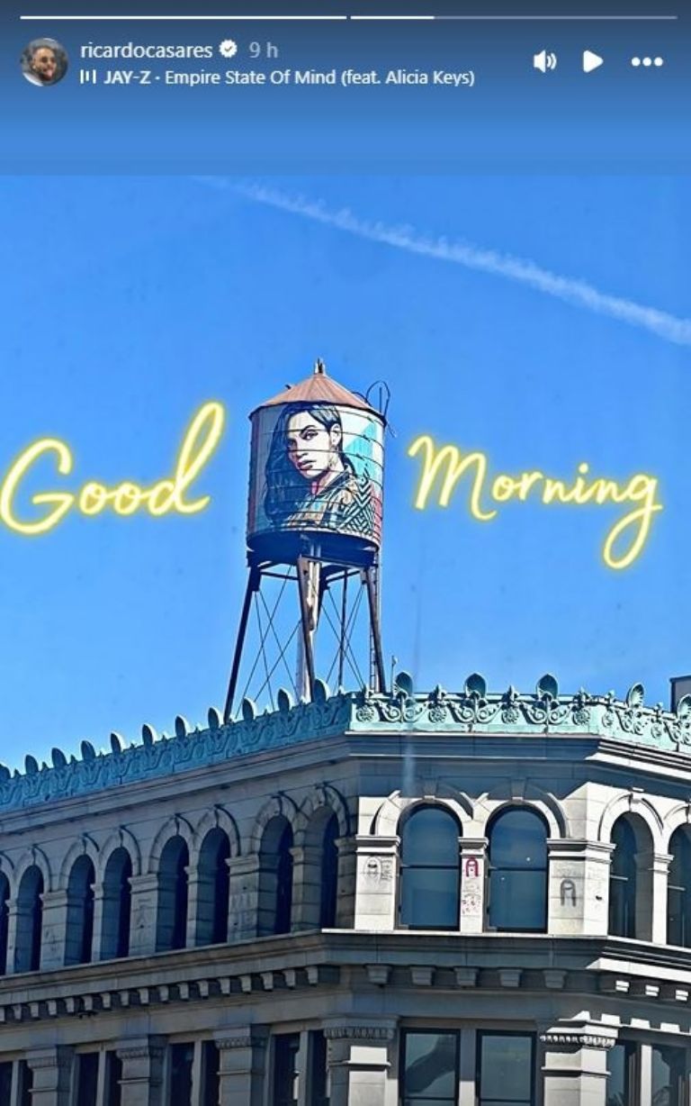 Conductor toma el lugar de Ricardo Casares en VLA