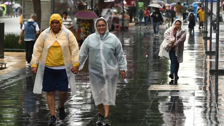 Clima en CDMX hoy 03 de julio: Conagua alerta por fuertes lluvias en la capital